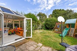 Rear Garden- click for photo gallery